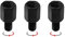 Evermotor Spiegeladapter m10 auf m8 Motorrad Roller Spiegel Adapter Universal 10mm 8mm Linksgewinde/Rechtsgewinde Schwarz(3 Stücke)