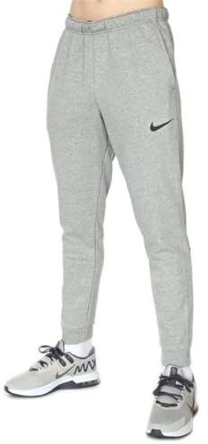 Nike CZ6379-063 M NK DF PNT Taper FL Pants Mens dk Grey Heather/(Black) 2XL