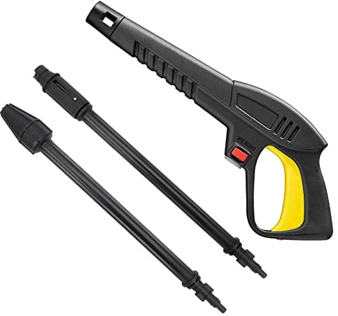 Pistola a spruzzo di ricambio per idropulitrice con lancia a getto variabile e lancia rotante, compatibile con idropulitrici Lavor Vax