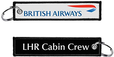 koolkrew British Airways LHR Crew Schlüsselanhänger