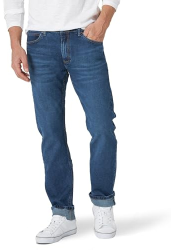 Lee Men's Legendary Slim Straight Jean Indy 34W x 29L