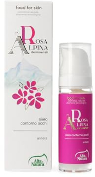 Alta Natura Sérum contour des yeux rose alpin et rose damassé 30 ml