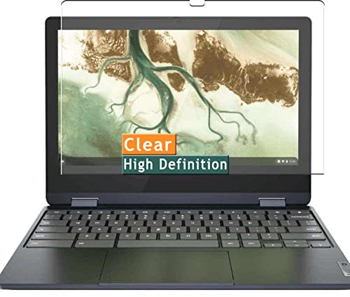 Vaxson 3-Pack Screen Protector, compatible with Lenovo IdeaPad Flex 3i Chromebook Gen 6 11.6 Laptop, TPU Guard Film Protectors Sticker [NOT Tempered Glass] New