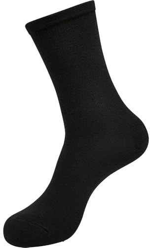 Build Your Brand Unisex Socken Crew Socks, Farbe black, Größe 35-38