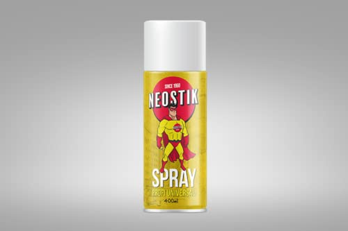 Colla Spray Multiuso Permanente Per Tessuto Cielo Auto, Asciugatura Immediata, Resistente alle Basse e Alte Temperature, Utilizzabile Per Qualsiasi Materiale, Bomboletta spray ALTA QUALITA' 400ML (10)