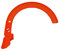 Hot Wheels Replacement Track #7 - Orange Curve for Ultimate Garage Playset
