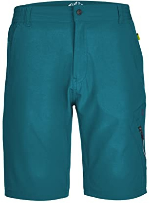 killtec Herren Funktionsbermudas/Kurze Hose/Shorts KOS 110 MN BRMDS, Petrol, 48, 39178-000