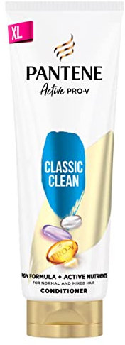 Pantene Pro-V Classic Care Hair Conditioner, 2X The Nutrients in 1 Use, 275ML