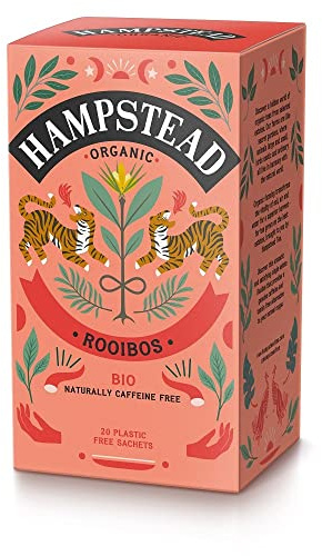 Hampstead Tea Rooibos - Tee 20 Beutel 40g (12er Pack)