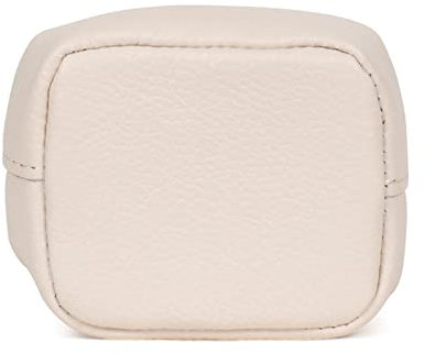 Hexagona - Porte-Monnaie - pour Femme - Collection Confort - Ivoire - en Cuir