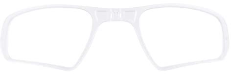 PapaViva Insert Clip On RX Prescription Lens Carrier for Oakley Sutro/Sutro Lite/Sutro Lite Sweep/Sutro S/Sutro Ti OO9406 OO9406A OO9463 OO9463A OO9465 OO9462 OO6013 - Clear