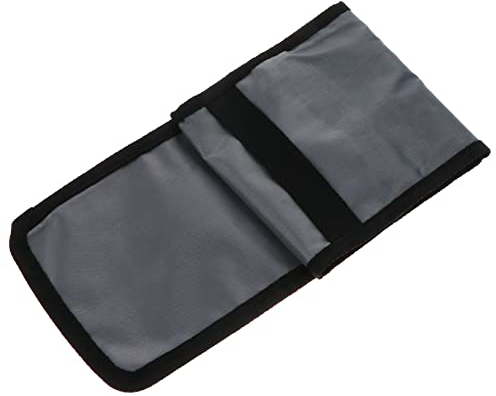 TOPBATHY 1pc Skewer Storage Bag Creative Cutlery Pouch for Outdoor Cooking BBQ Oil Camping Picnics and Home Use