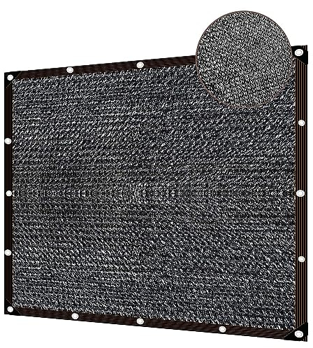 Anyingkai Schattiernetz mit ösen 2x3m,Schattennetz Garten,Schattierungsnetz für Gewächshaus,Sonnenschutz Netz,Beschattungsnetz 85-95% Shading Rate