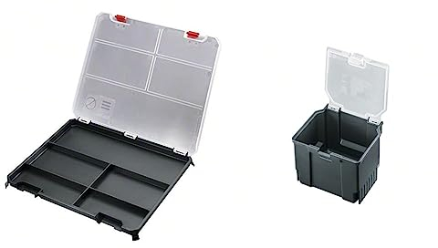 Bosch 1600A019CG Deckelbox & 1600A016CU Zubehörbox