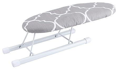 Homoyoyo 1 PC Planche À Repasser Mini Accessoires Voyage Planche À Repasser Pliable Planche À Repasser Comptoir Manches Planche À Repasser Planche À Repasser Manches Rack Gain De Place