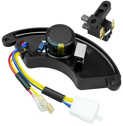 5-8KW Generator AVR Automatischer Spannungsregler passend für Honda Clones Predator Champion Firman Powermate Duromax Westinghouse Generac Blackmax Powermax 5000 5500 6000 6500 6250 7000 8000 8500