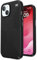 Speck iPhone 15 Hülle Schwarz - Slim Phone Case für 6,1 Zoll - Kompatibel mit iPhone 14 und 13 - Presidio2 Grip Schwarz/Schiefergrau/Weiß