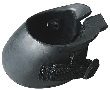IGTOPS Pferde Hufglocken, Pferde Hufschuh Behandlungsschuh, Pferdehufschuh Pferdeschuh mit Klettverschluss, Hufschutz für Pferde, Ponys Warmblut, Kaltblut, Vollblut, S, M, L (S, 2PCS)