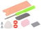 uxcell 1 Pack M.2 2280 NVME SSD Heatsink Cooler Copper Heat Sink with Silicone Thermal Pads,Triangle Pry Tool,Screwdriver,Screws,Silicone Ring Band,74x22x1mm