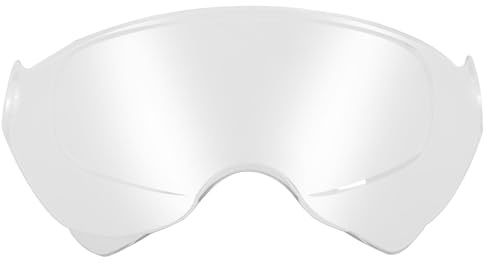 Westt Helmvisier Motorradhelm Visier für Modell: Jet/Classic/Cross X/Torque/Torque X Jethelm Klapphelm Integralhelm