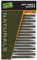 Fox Naturals Size Anti Tangle Sleeves - 25 Tubes, Angelzubehör zum Karpfenangeln, Gummischlauch, Gummitubes