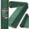 Instalguru Brise Vue Occultant 2m x 25m Filet d'Ombrage Jardin Balcon Rambardes Terrasse Paravent Clôture Rouleau Tissu Protection Rayons UV 55% Résistant Déchirures Vent Renforcé
