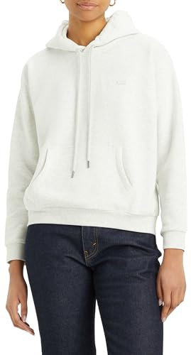 Levi's Damen Everyday Hoodie Kapuzenpullover, Orbit Heather Gray, XS