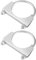 Hihaha Round U Bolt Muffler Exhaust Clamps for Car / 3.15 ID 80mm / 2 Pcs