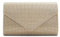 ALDO Damen Geaven Clutch, Gold