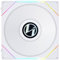 Lian Li UNI FAN TL LCD 140mm PWM ARGB Fan - High Airflow, Quiet Operation, White