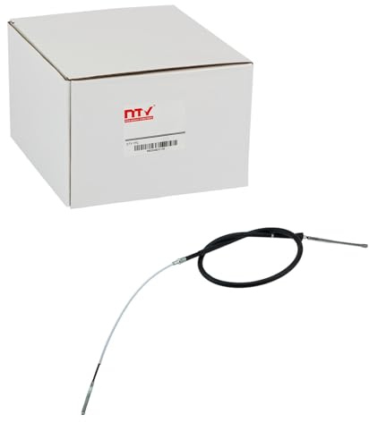 NTY Handbremsseil HLR-SE-002 Hinten Links, Hinten Rechts