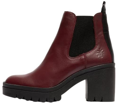 Fly London Damen TOPE520FLY Fashion Boot, Wine, 40 EU