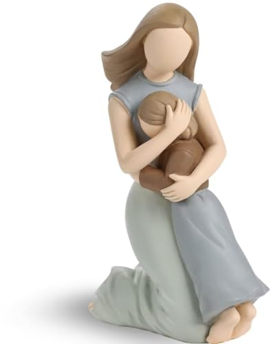 Figur Mutter und Tochter Mama Geschenke für Mama, Mutter Geschenk Mutter Tochter Geschenk Mama Geschenk Weihnachten, Geburtstagsgeschenk für Mama, Geschenk Tochter Geschenk für Mutter Weihnachten Mama