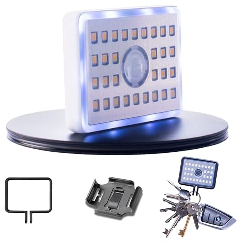 Glowstone LED Flashlights High Lumens 900lm/5600K, Wireless Charger Inc. Powerful Small Flashlight, Rechargeable Portable Durable Torch, IP69K Waterproof Drop-Proof 5m, Outdoor Camping Emergency Use