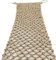 GaoYIYI Playground Rope Net Training Net For Kids Outdoor,Heavy Duty Cargo Net Yard Frame Climbing Net, Treehouse Rope Ladder,Support Customization Safety Rope Net For Kids(Size:1mx1m/39.3x39.3)
