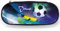 Wandtattoo Loft Federmäppchen Jungen mit Fussball Motiv, personalisierbar mit Wunschnamen, Schlampermäppchen, Federtasche, Mäppchen, Federmappe Fussball, Etui, Pencil Case Boy, Einschulungsgeschenk