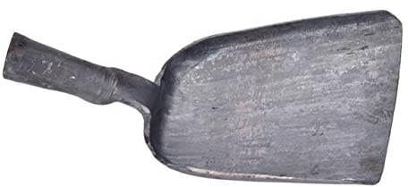 Zerodeko Pala De Carbón Paleta De Ceniza De Barbacoa Pala De Chimenea para Cenizas Pala De Mano De Carbón Pala De Carbón Pala para Recoger Cenizas Pala De Chimenea Doméstica Paleta De