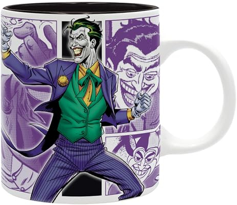 ABYSTYLE DC Comics The Joker Ceramic Novelty Coffee & Tea 320ml / 11oz Mug