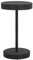 SDWEHO7 Gartentisch aus Rattan, Garten Stehtisch Outdoor Bistrotisch Biertisch Gartentisch Bartisch für Hinterhof, Schwarz 60,5x106 cm Poly Rattan