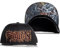 Sullen Clothing Snapback Cap Black Flag Schwarz Basecap Tattoo Mütze Kappe Skull