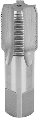 G3/4in Pipe Thread Tap High Pipe Thread Tap, Pipe Screw Cone Pipe Thread Tap,Pipe Screw Cone Speed Steel Machine Tap HSS Water Pipe Thread Repair Tool for Tap Die Extraction