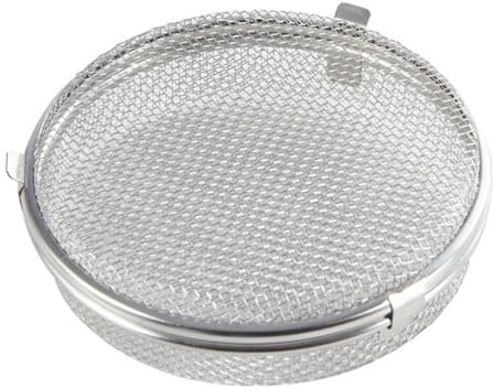Homoyoyo Spülmaschinenkorb Kleinteile Spülkorb Für Kleinteile Geschirrs püler Korb spülmaschinenkorb ablagekörbe geschirrspüler zubehör über der Thekenspülmaschine Netzkorb Rostfreier Stahl Silver