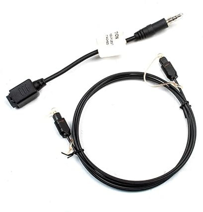 Cavo adattatore ottico da 3,5 mm di genere a segnale per TV LED Samsung BN39-01154M con cavi in fibra ottica