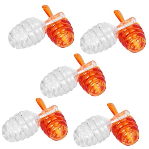 Beaupretty 10pcs Empty Lip Gloss Tubes Honeycomb Lipstick Tubes Lip Balm Container