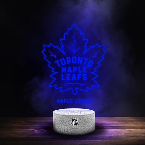 The Great Branding Company Toronto Maple Leafs NHL Multi Color LED Leuchtaufsteller