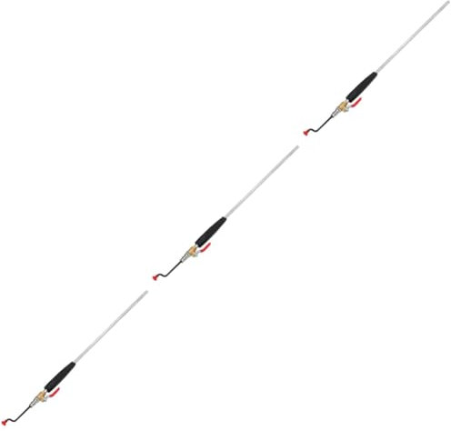 3st Aufblasbares Werkzeug Bullseye Pro Reifenfüller Pumpe Kleines Luftgebläse Düse Dual Ventil Auto Kompressor Messgerät Tragbarer Inflator Schlauchlanze Aufblasgerät Silver Stahl SOLUSTRE