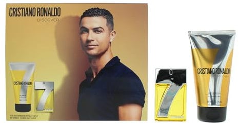 Cristiano Ronaldo Discover Geschenkset Eau de Toilette 30ml + Shower Gel 150ml