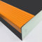 Zenithuxe Nez de Marche Escalier en PVC - Bande Antidérapante 6cm x 2,5cm (Forme en L) - Cornière PVC Découpable pour Contre-Marche & Terrasse