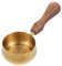 COLLBATH Coppa di estrazione in acciaio inossidabile tazzine da espresso tazza di latte maniglia schiuma versare birra Tazze cucchiaio di cera mini casseruola Acciaio inossidabile 304 D'oro