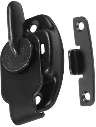 SOPOTUTU Esstischverriegelung 2 Stück Metalllegierung Federmechanik Sicherer Verbinder Tischplattenriegel Für Verlängerungstische Und Möbel